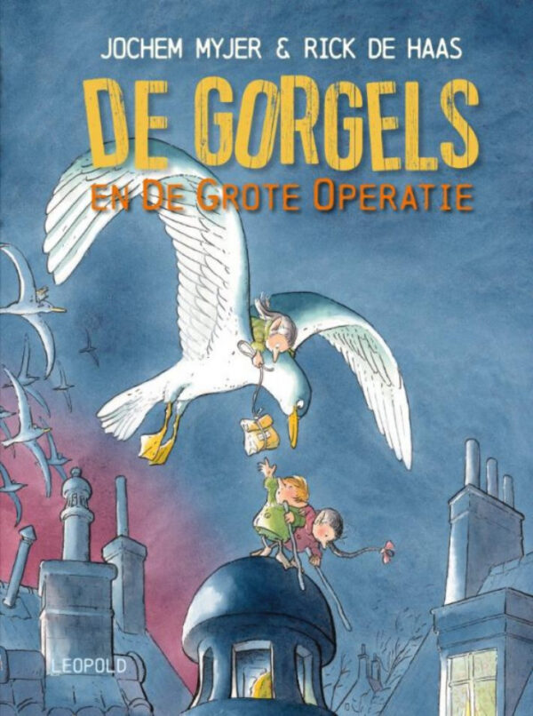 Boek De Gorgels en de grote operatie