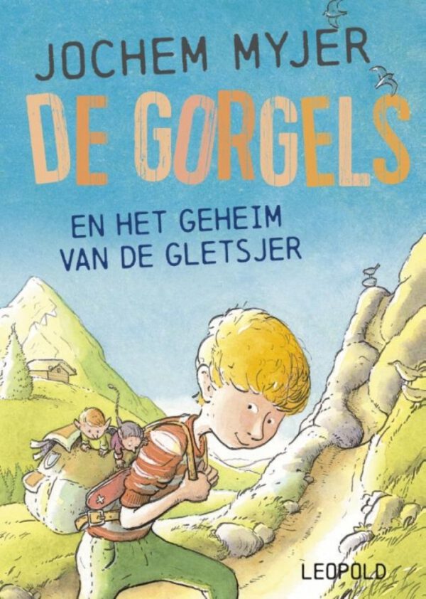 Boek De Gorgels en het geheim van de gletsjer