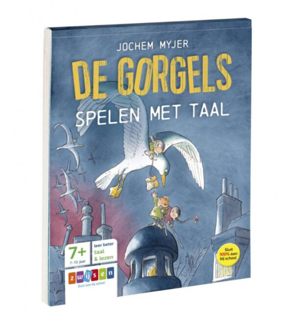 Boek De Gorgels spelen met taal