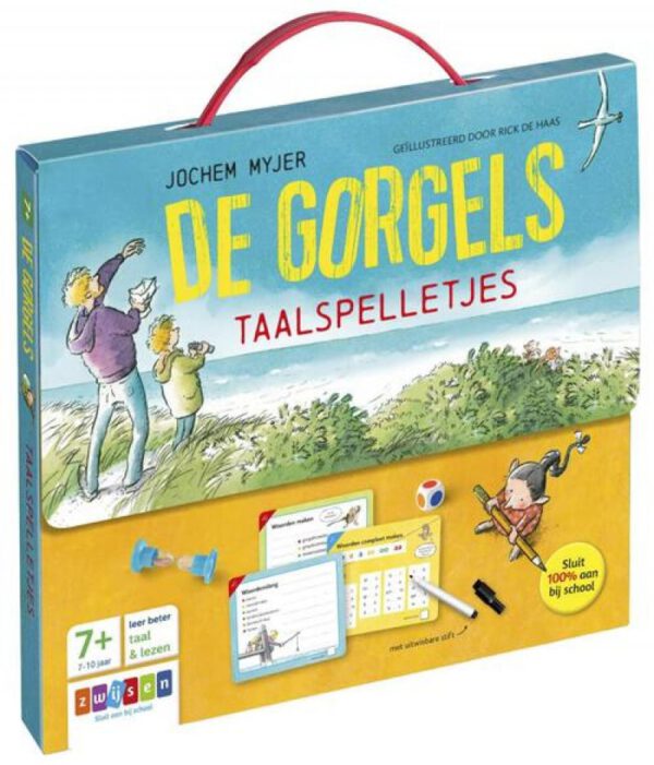 Boek De Gorgels taalspelletjes