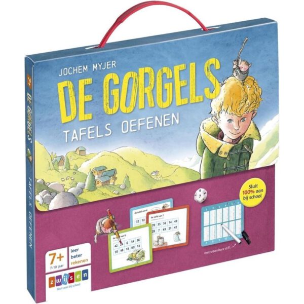 Boek De Gorgels tafels oefenen