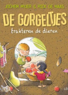 Boek De Gorgeltjes trakteren de dieren