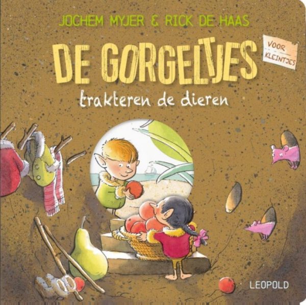 Boek De Gorgeltjes trakteren de dieren