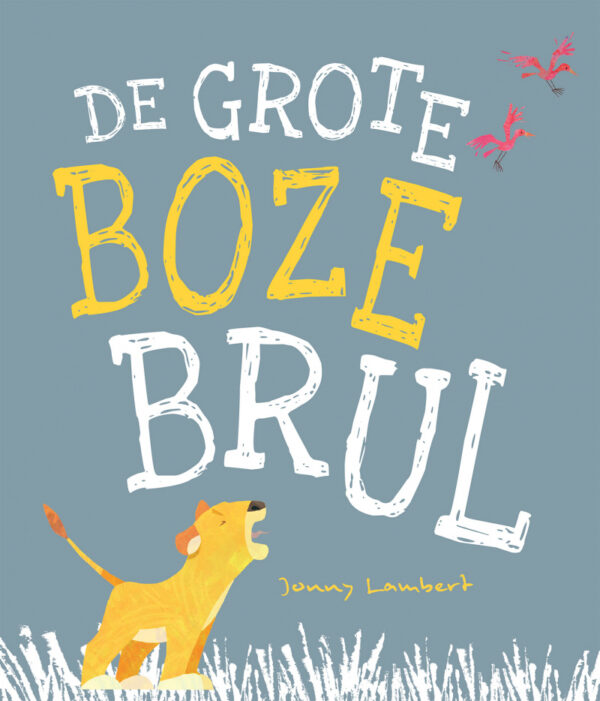 Boek De Grote Boze Brul