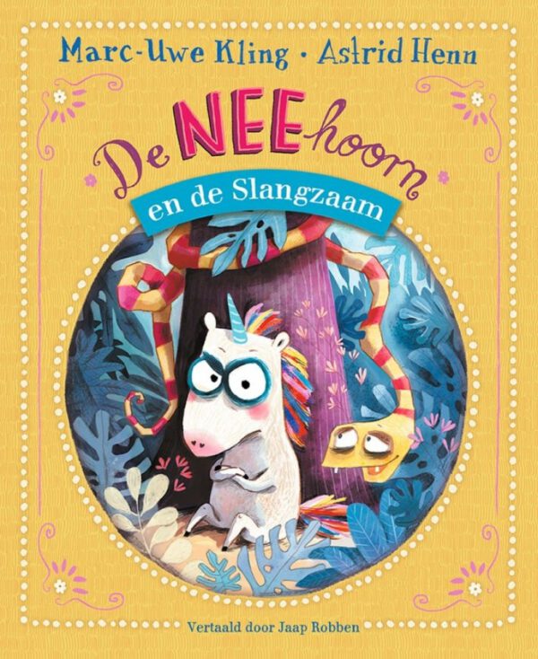 Boek De NEEhoorn en de Slangzaam