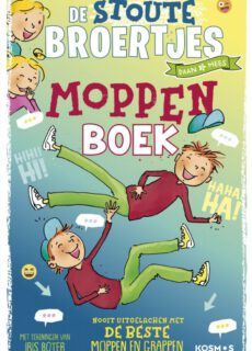 Boek De Stoute Broertjes moppenboek