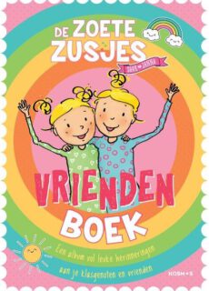 Boek De Zoete Zusjes Vriendenboek