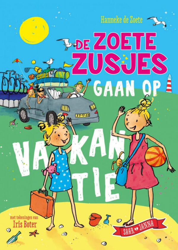 Boek De Zoete Zusjes gaan op vakantie