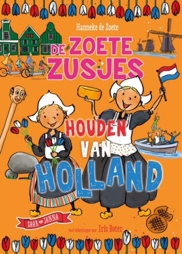 Boek De Zoete Zusjes houden van Holland