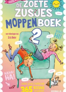 Boek De Zoete Zusjes moppenboek 2