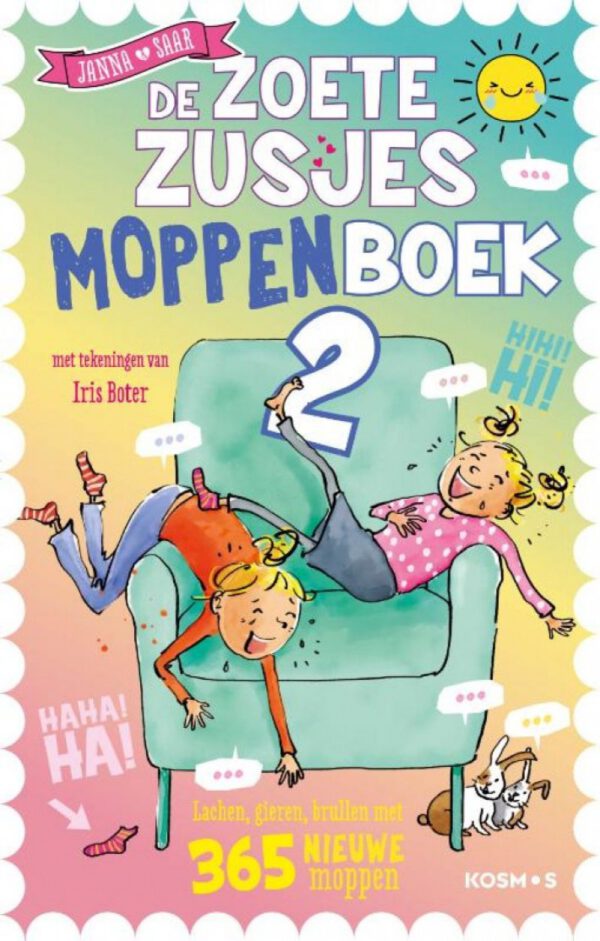 Boek De Zoete Zusjes moppenboek 2