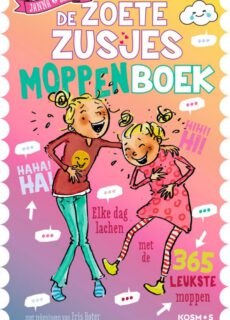 Boek De Zoete Zusjes moppenboek