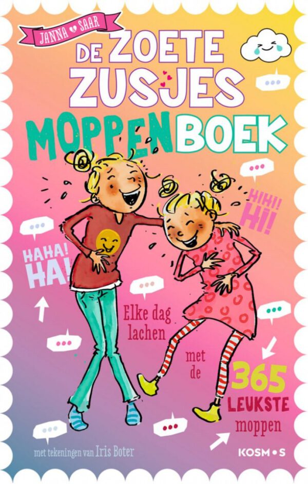 Boek De Zoete Zusjes moppenboek