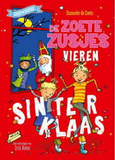 Boek De Zoete Zusjes vieren Sinterklaas & Kerst