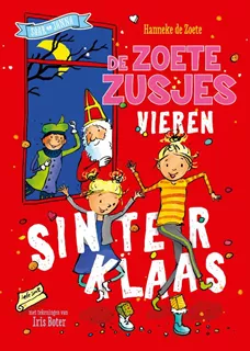 Boek De Zoete Zusjes vieren Sinterklaas