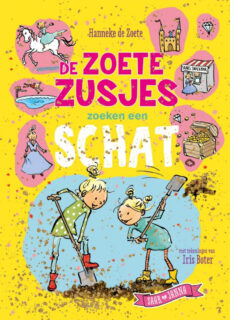 Boek De Zoete Zusjes zoeken een schat