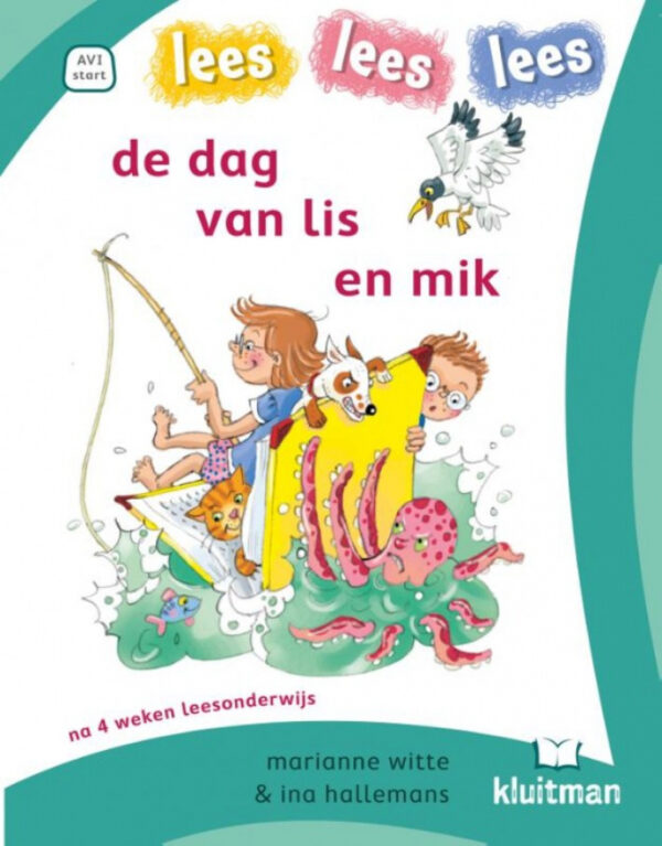 Boek De dag van Lis en Mik