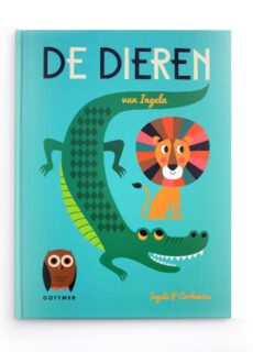 Boek De dieren van Ingela