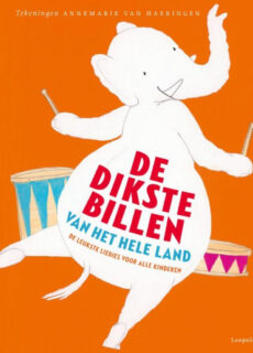 Boek De dikste billen van het hele land