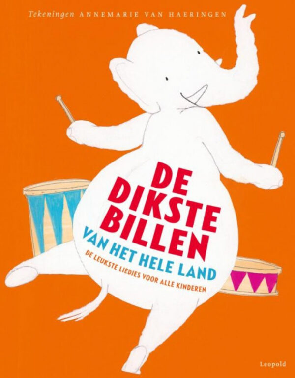 Boek De dikste billen van het hele land