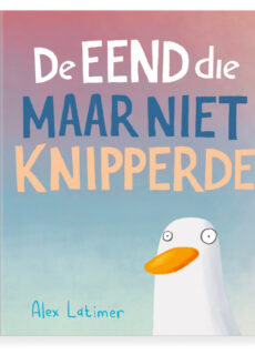 Boek De eend die maar niet knipperde