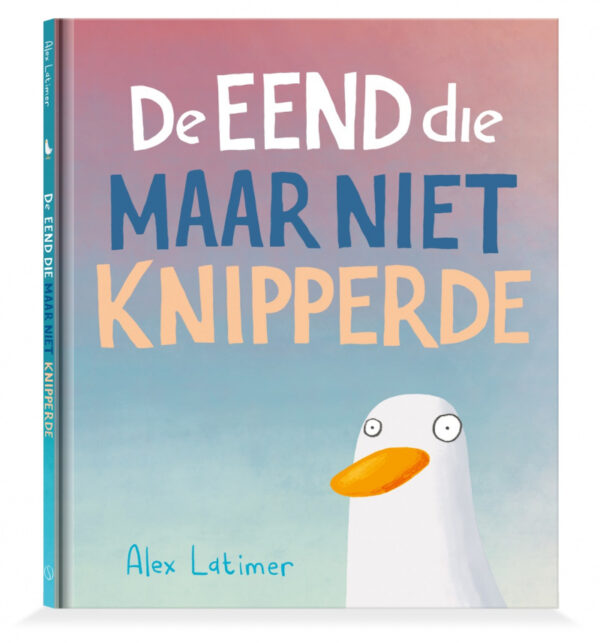 Boek De eend die maar niet knipperde