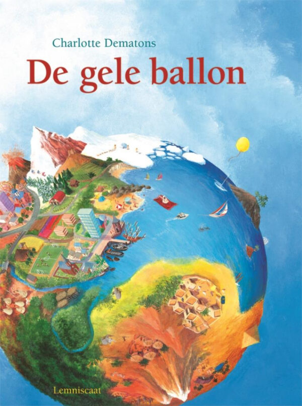 Boek De gele ballon