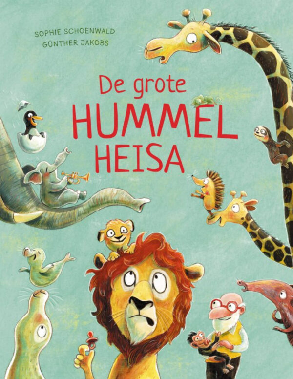 Boek De grote hummelheisa