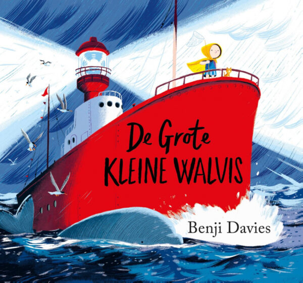 Boek De grote kleine walvis