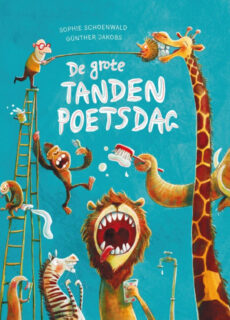 Boek De grote tandenpoetsdag