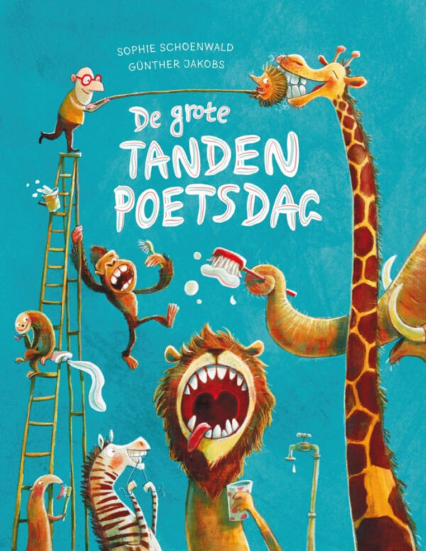 Boek De grote tandenpoetsdag