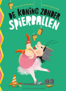 Boek De koning zonder spierballen