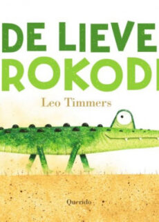 Boek De lieve krokodil