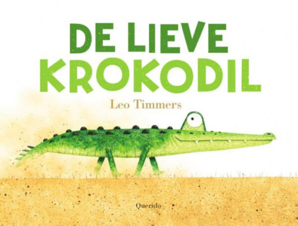 Boek De lieve krokodil