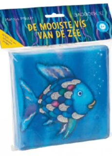 Boek De mooiste vis van de zee (badboekje)