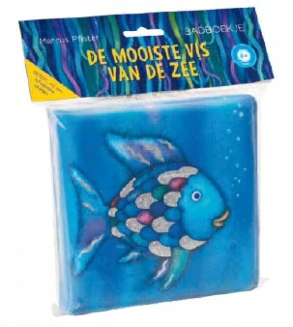 Boek De mooiste vis van de zee (badboekje)