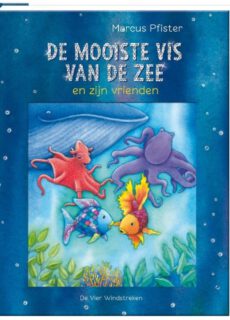 Boek De mooiste vis van de zee en zijn vrienden - Vijf verhalen over Regenboog