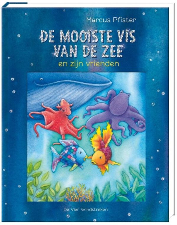 Boek De mooiste vis van de zee en zijn vrienden - Vijf verhalen over Regenboog