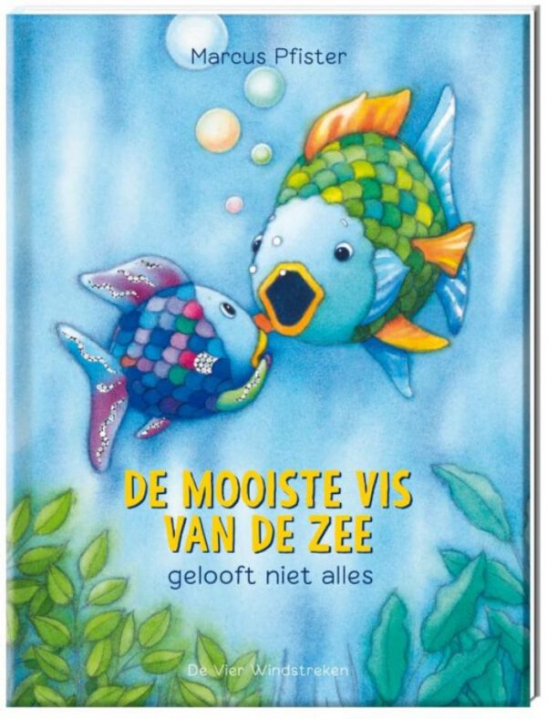 Boek De mooiste vis van de zee gelooft niet alles