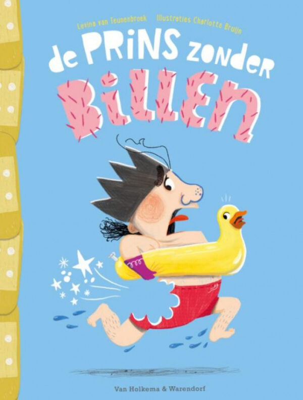 Boek De prins zonder billen