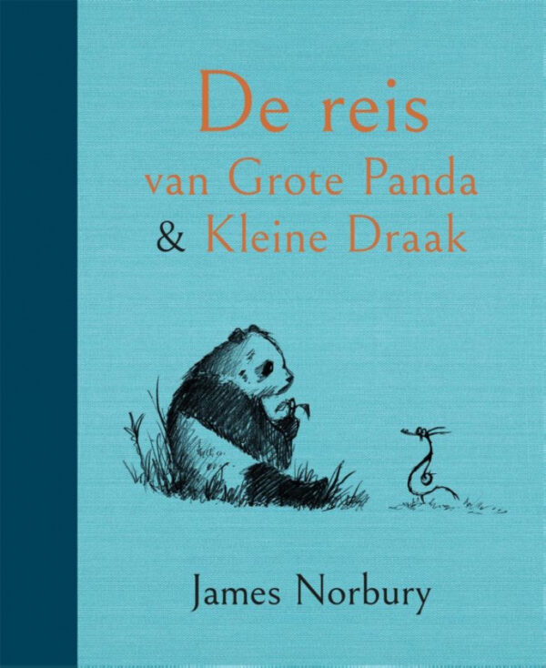 Boek De reis van Grote Panda & Kleine Draak