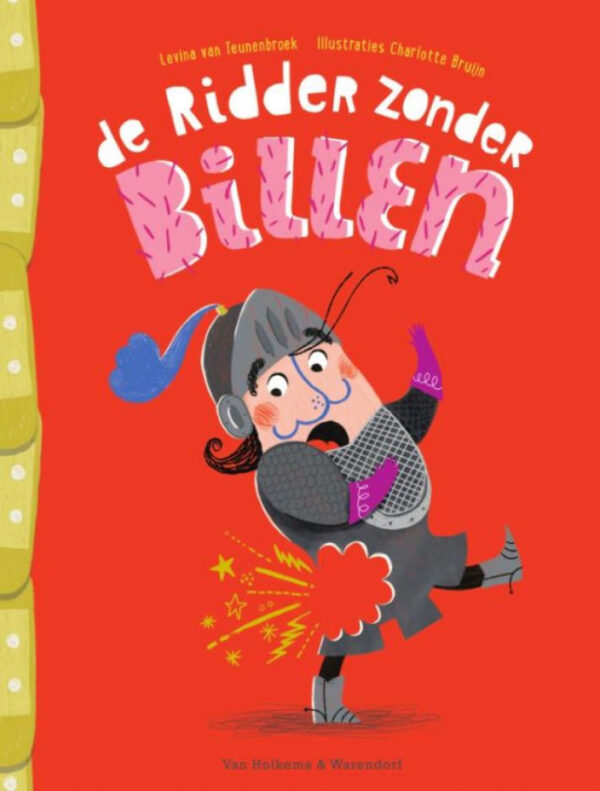 Boek De ridder zonder billen