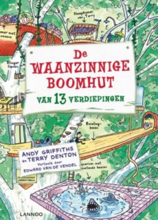 Boek De waanzinnige boomhut van 13 verdiepingen