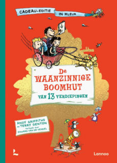 Boek De waanzinnige boomhut van 13 verdiepingen (cadeau-editie in kleur)