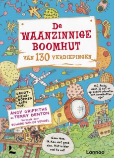 Boek De waanzinnige boomhut van 130 verdiepingen