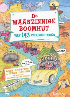 Boek De waanzinnige boomhut van 143 verdiepingen