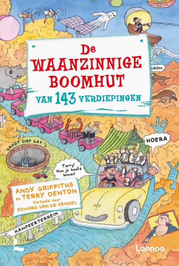 Boek De waanzinnige boomhut van 143 verdiepingen