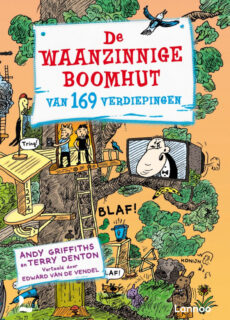 Boek De waanzinnige boomhut van 169 verdiepingen