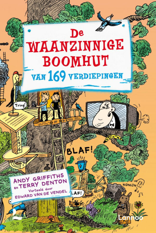 Boek De waanzinnige boomhut van 169 verdiepingen