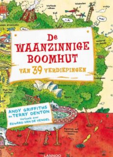 Boek De waanzinnige boomhut van 39 verdiepingen